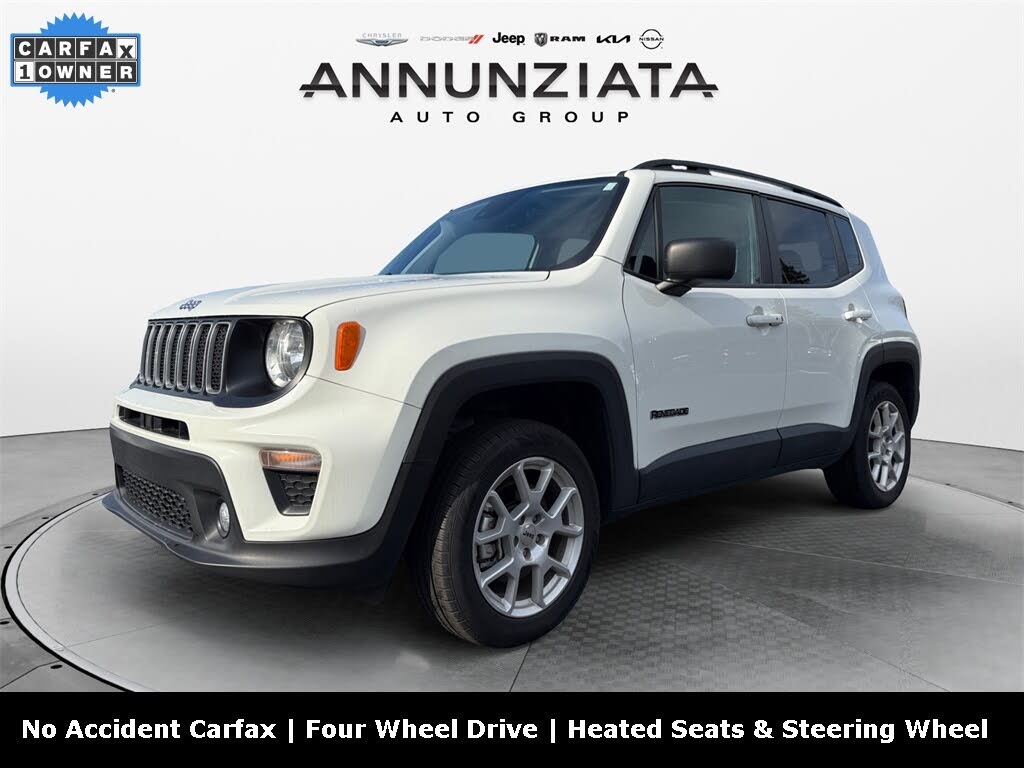 2022 Jeep Renegade Latitude 4WD
