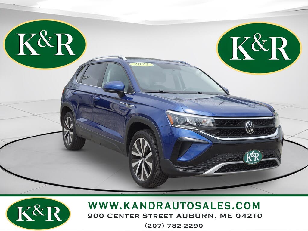 2022 Volkswagen Taos SE 4Motion