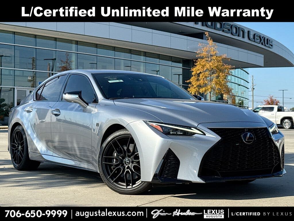 2023 Lexus IS 500 F Sport Performance Premium RWD
