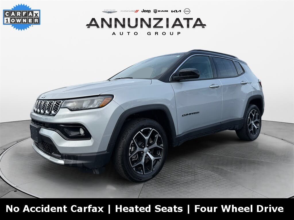 2024 Jeep Compass Limited 4WD