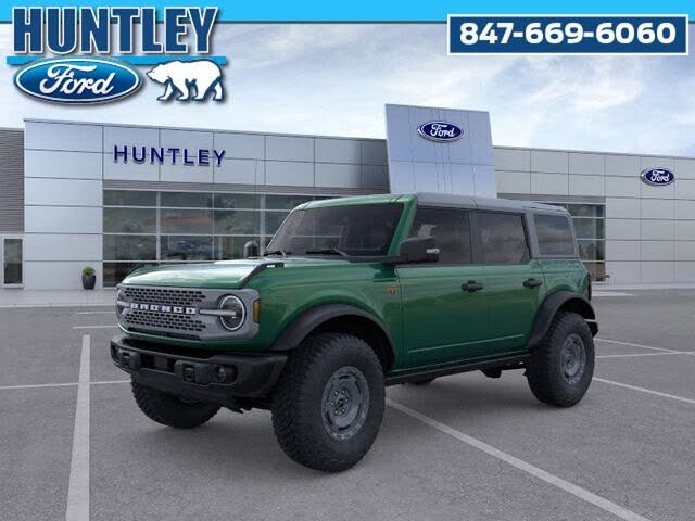 2025 Ford Bronco Badlands 4-Door 4WD