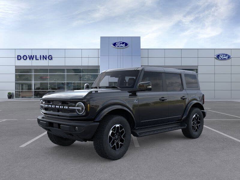 2025 Ford Bronco Outer Banks 4-Door 4WD
