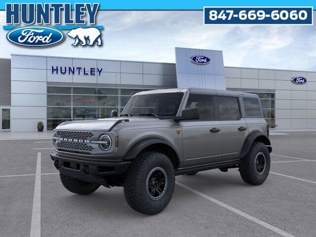 2025 Ford Bronco Badlands 4-Door 4WD