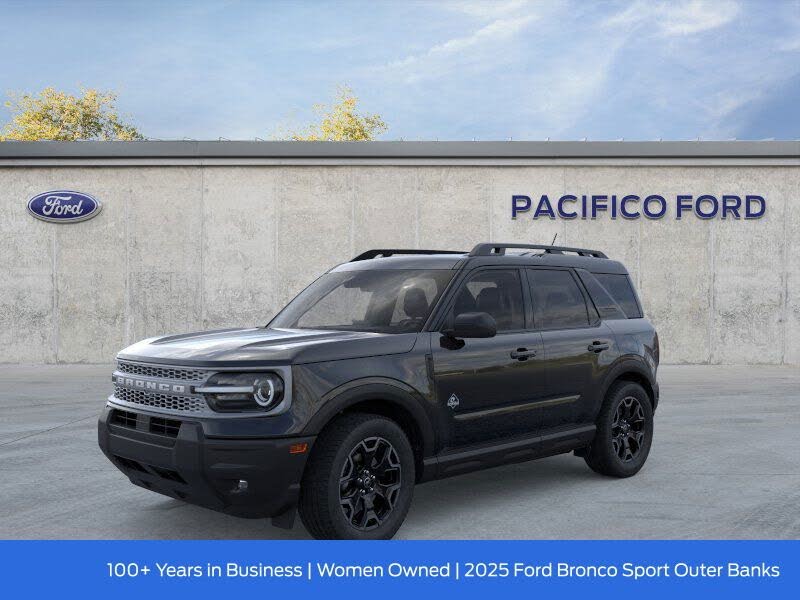 2025 Ford Bronco Sport Outer Banks AWD