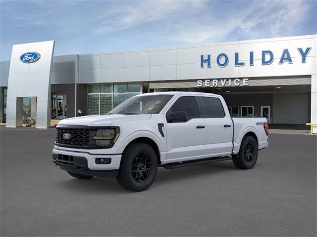 2025 Ford F-150 STX 4dr SuperCrew 4WD