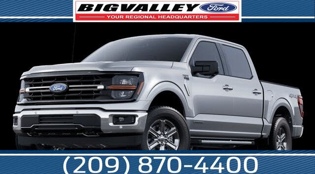 2025 Ford F-150 XLT SuperCrew 4WD