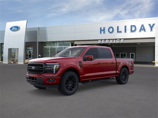 2025 Ford F-150 Lariat SuperCrew 4WD