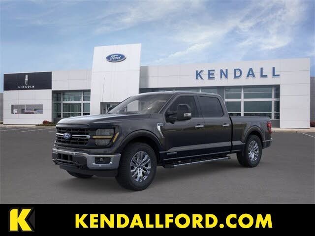 2025 Ford F-150 XLT SuperCrew 4WD