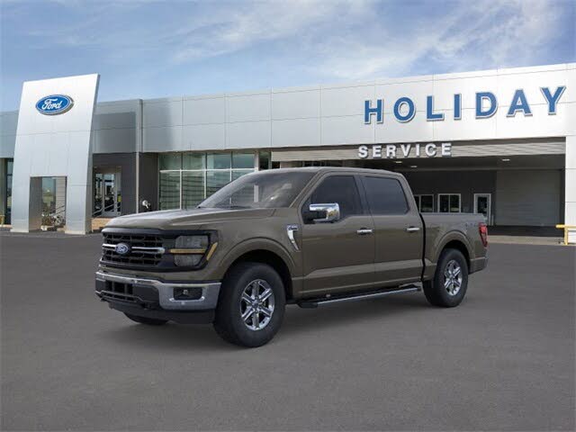 2025 Ford F-150 XLT SuperCrew 4WD