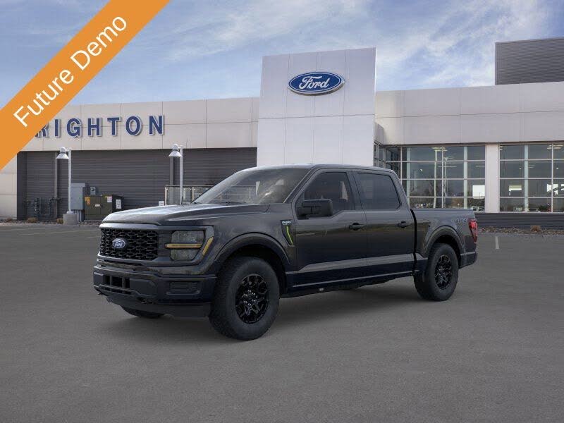 2025 Ford F-150 STX 4dr SuperCrew 4WD
