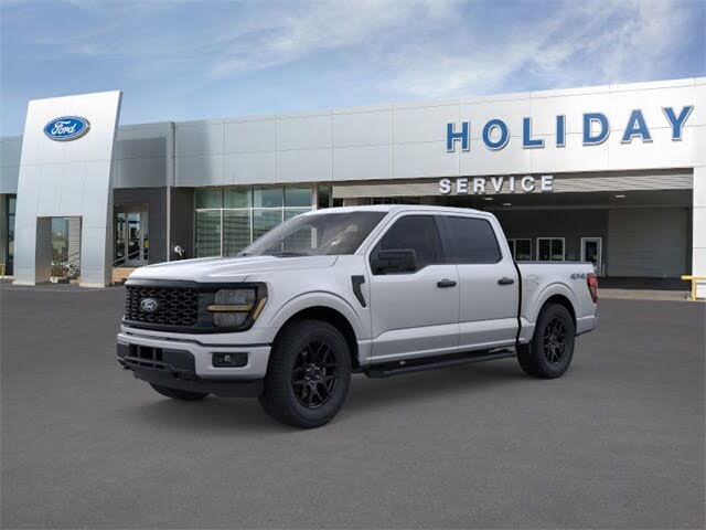 2025 Ford F-150 STX 4dr SuperCrew 4WD