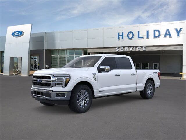 2025 Ford F-150 Lariat SuperCrew 4WD