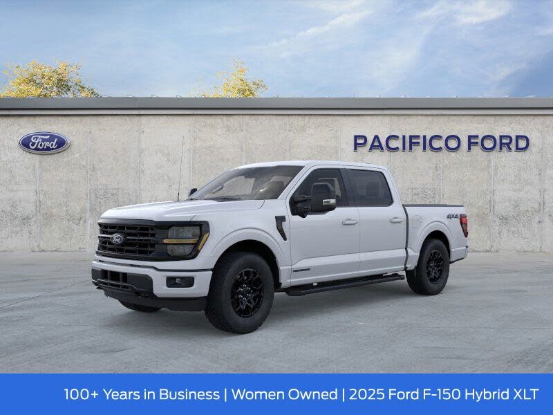 2025 Ford F-150 XLT SuperCrew 4WD