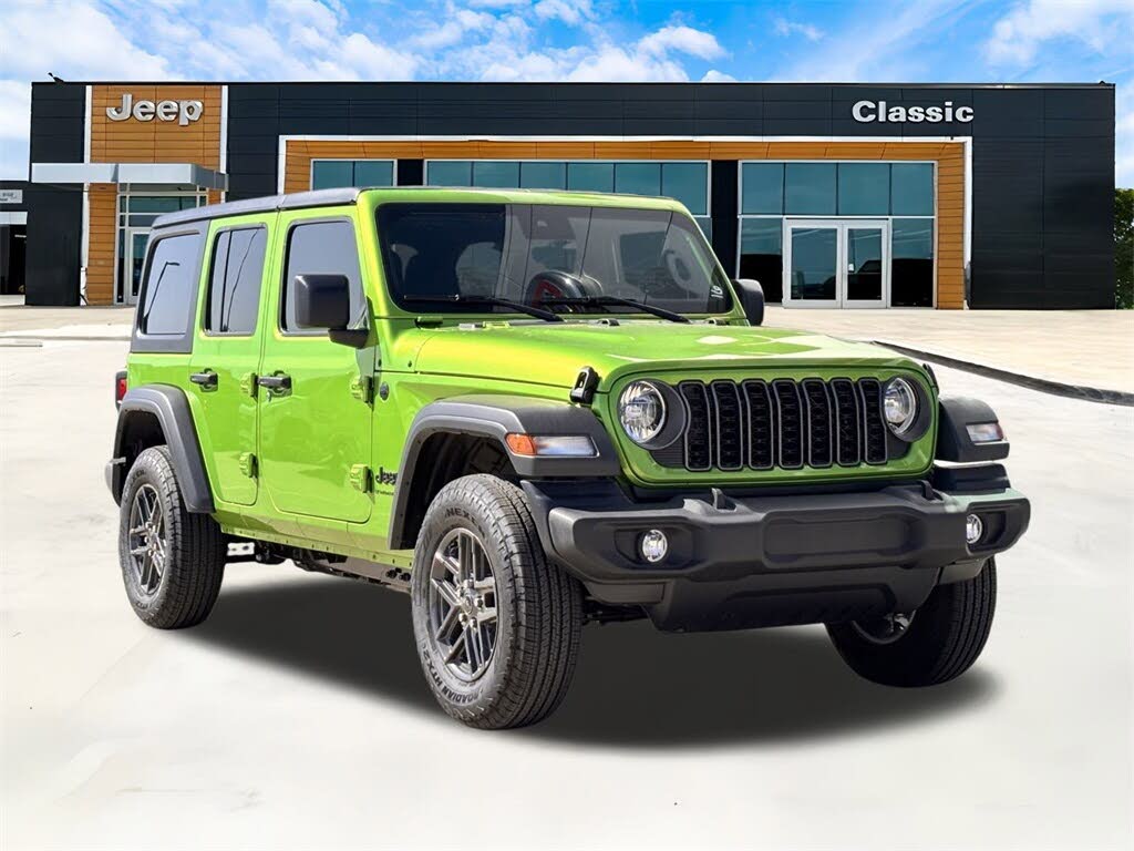 2025 Jeep Wrangler Sport S 4-Door 4WD