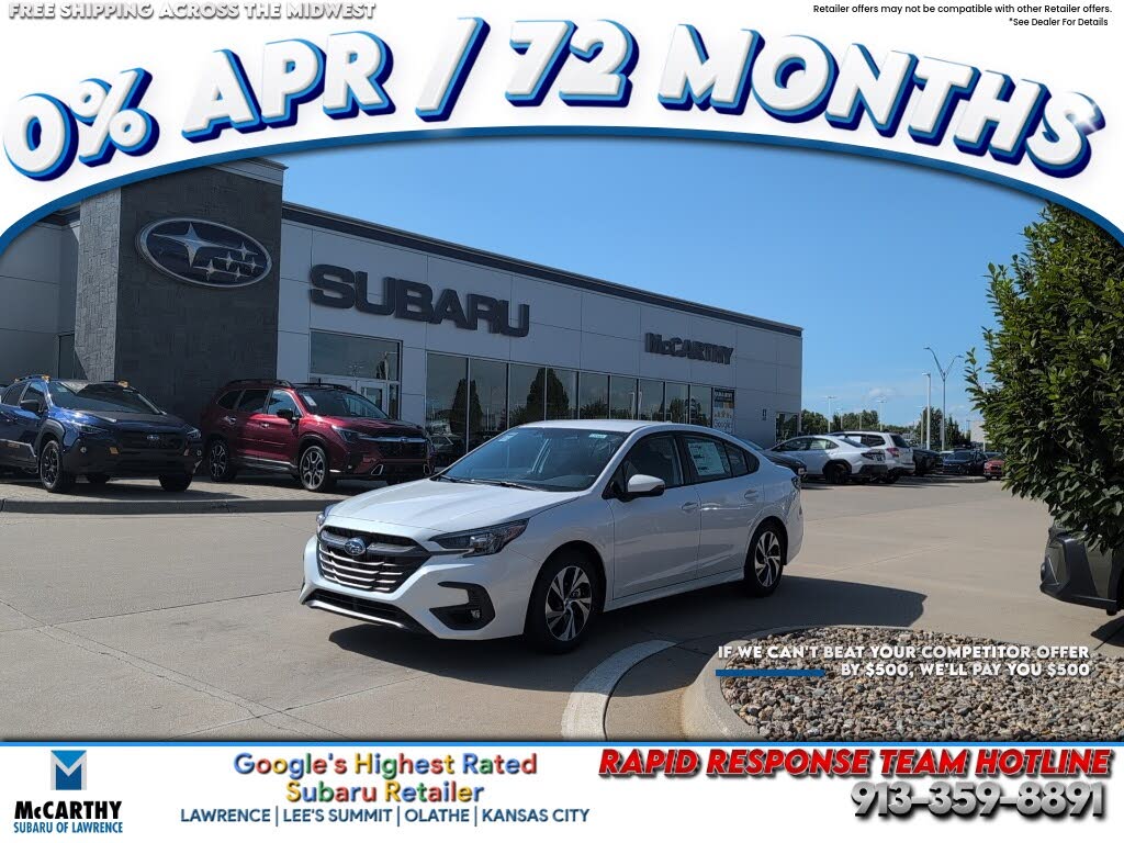 2025 Subaru Legacy Premium AWD