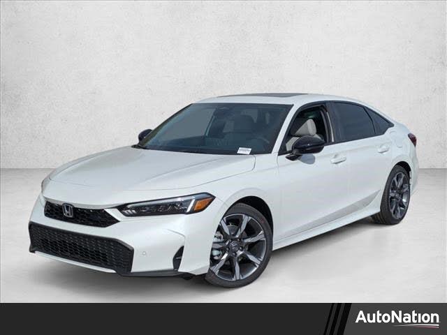 2026 Honda Civic Hybrid Sport Touring Sedan FWD