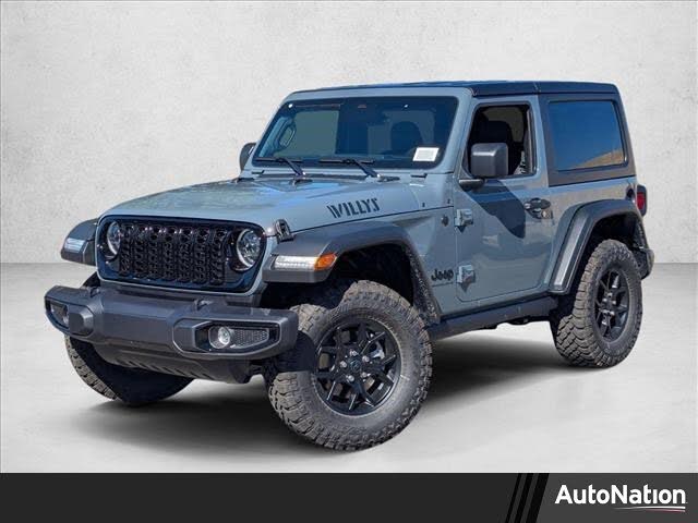 2026 Jeep Wrangler Willys 2-Door 4WD