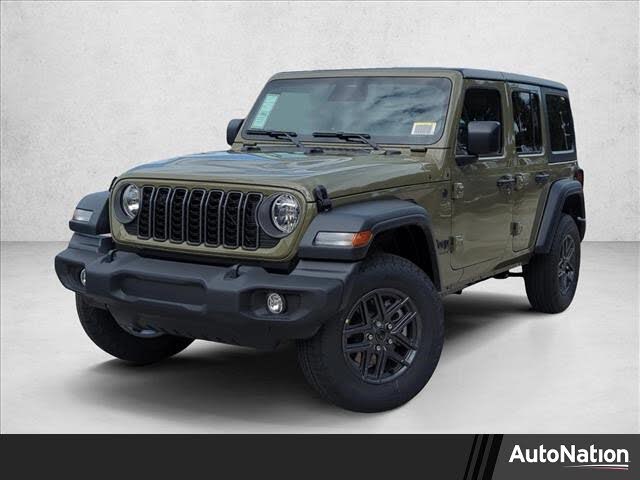 2026 Jeep Wrangler Sport S 4-Door 4WD