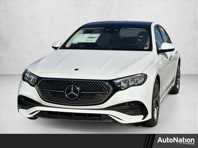 2026 Mercedes-Benz E-Class E 350 4MATIC