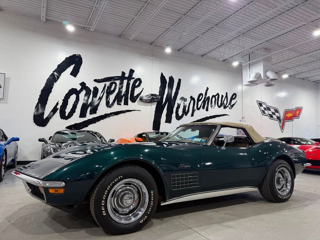 1972 Chevrolet Corvette