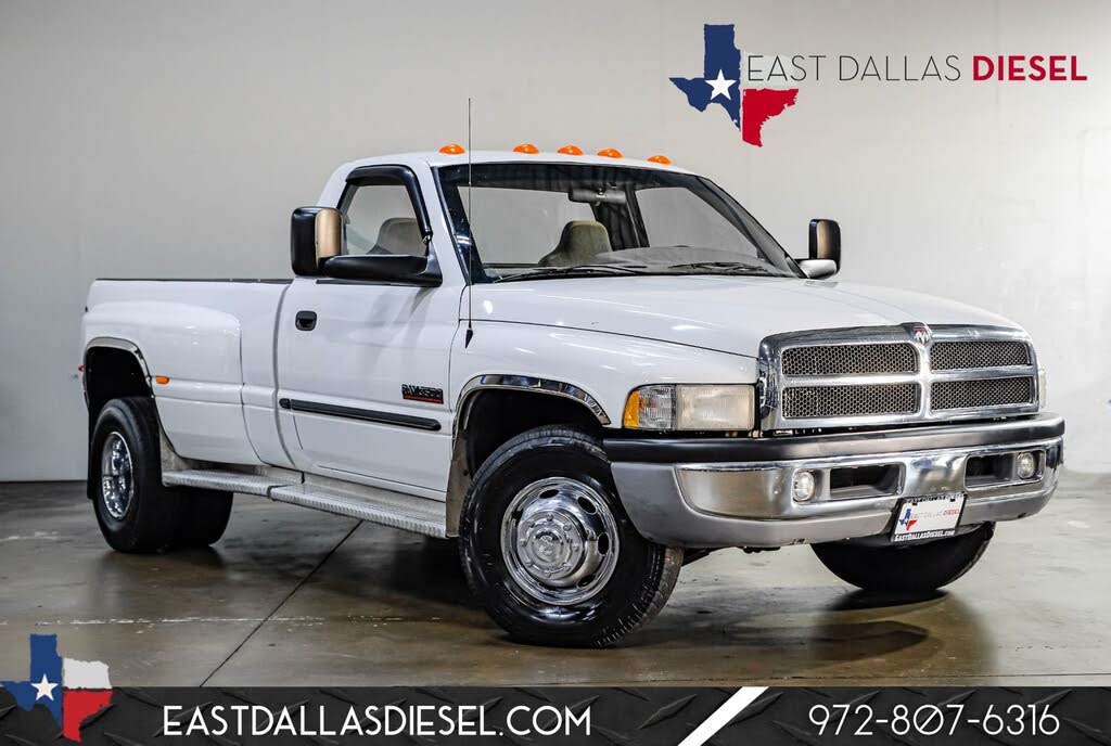 2001 Dodge RAM 3500 SLT LB RWD