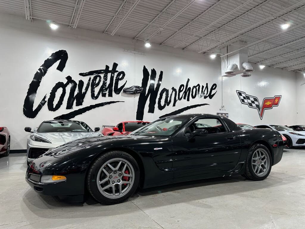 2002 Chevrolet Corvette Z06 Hardtop Coupe RWD