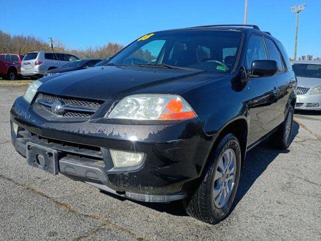 2003 Acura MDX AWD with Touring Package and Navigation