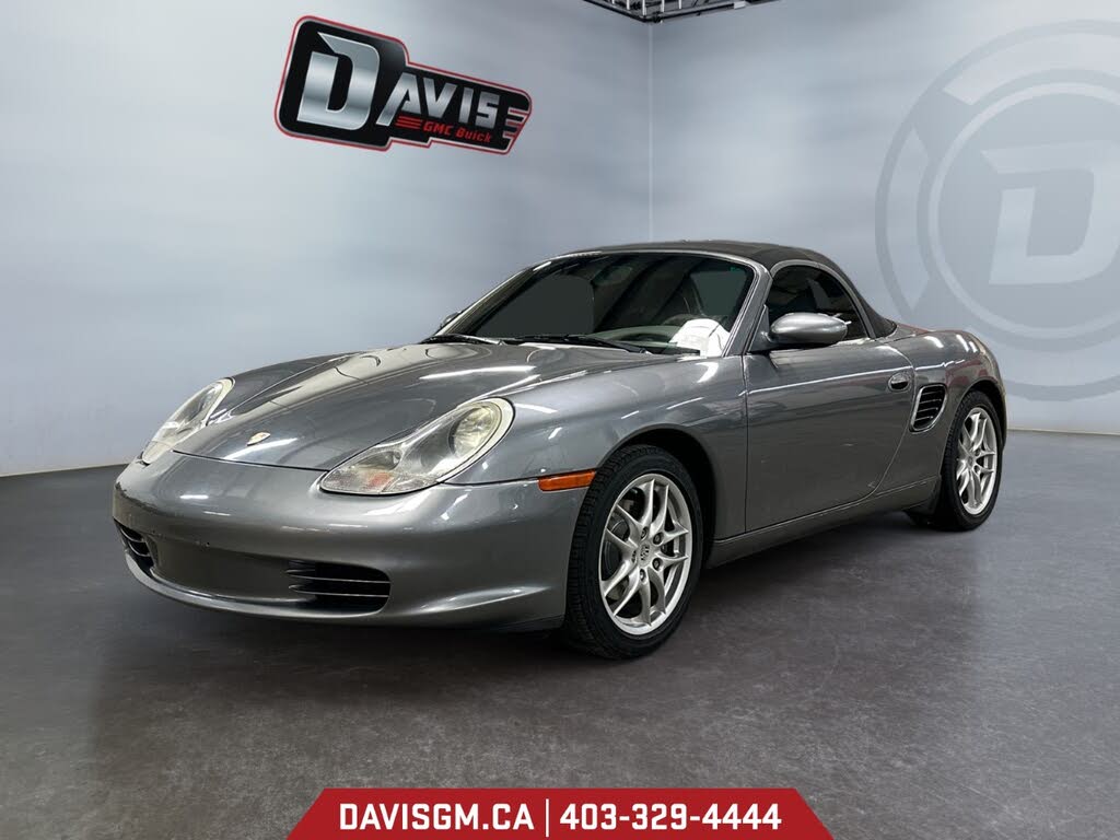 2003 Porsche Boxster Base