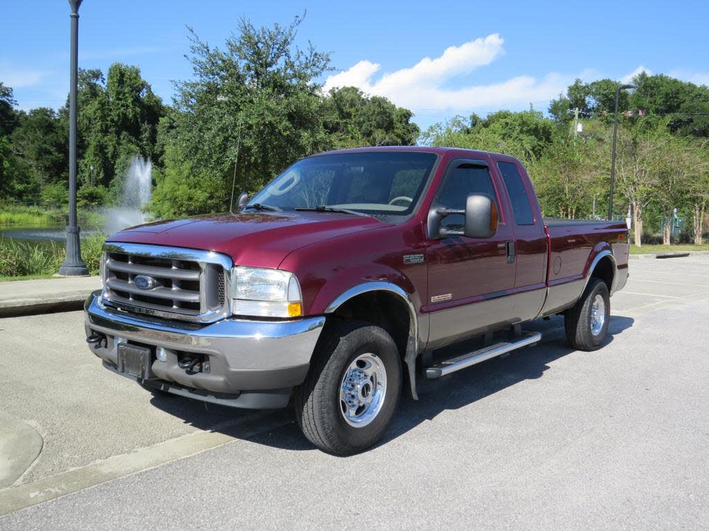 2004 Ford F-250 Super Duty Lariat Extended Cab LB 4WD