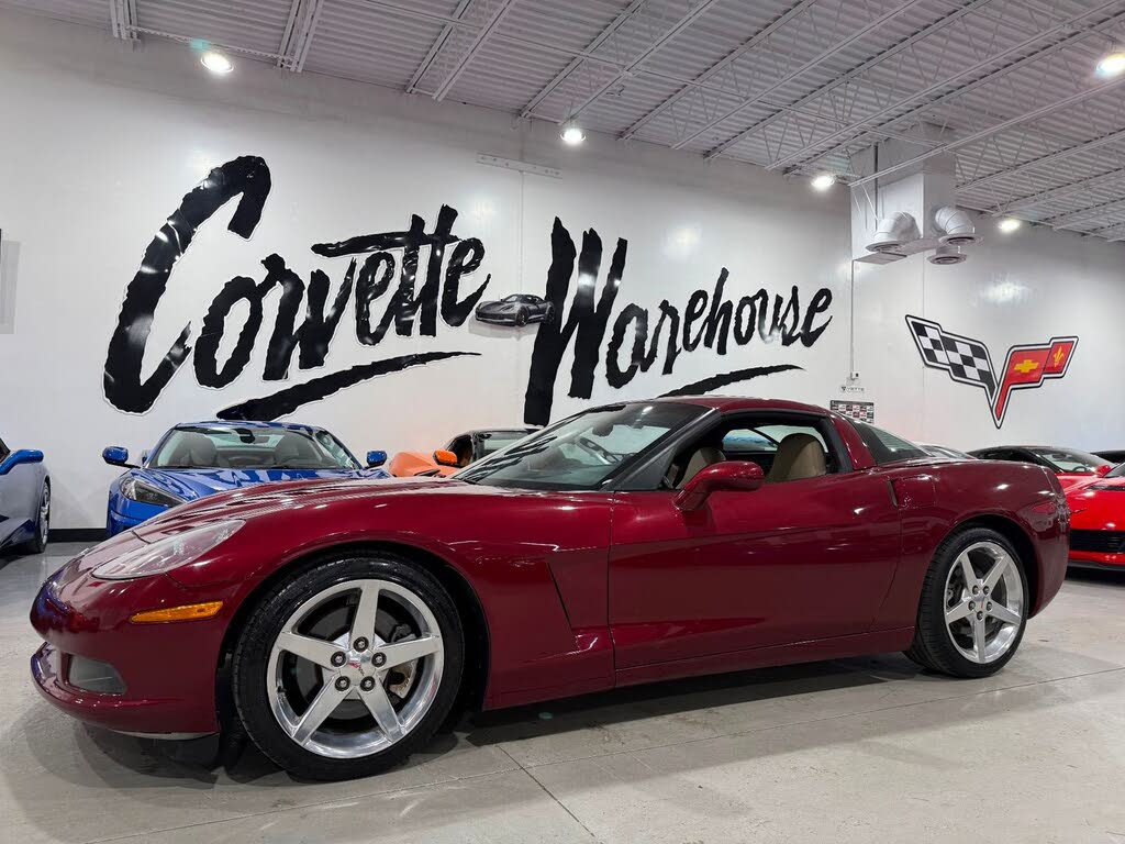 2006 Chevrolet Corvette Coupe RWD
