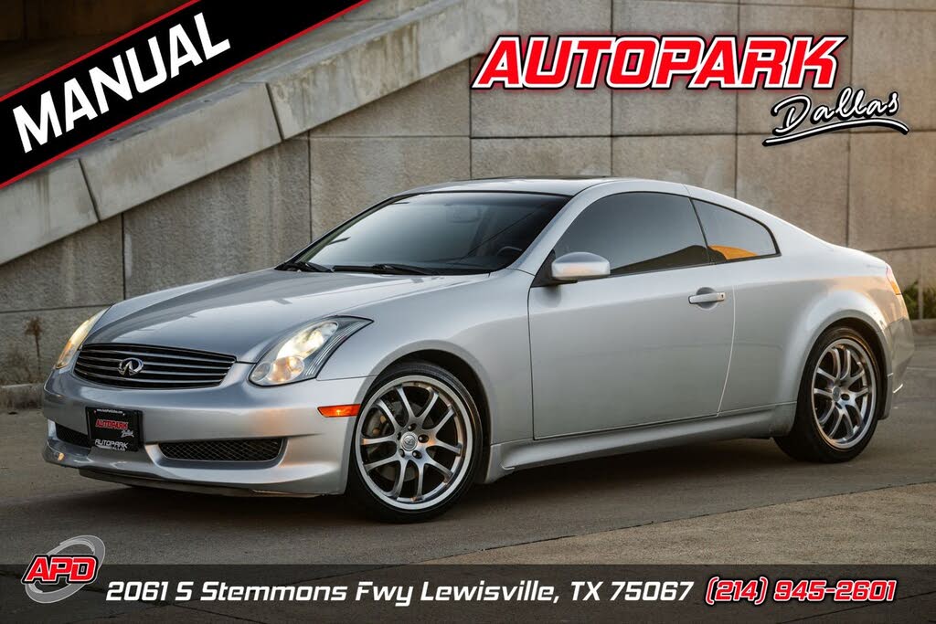 2006 INFINITI G35 Coupe RWD