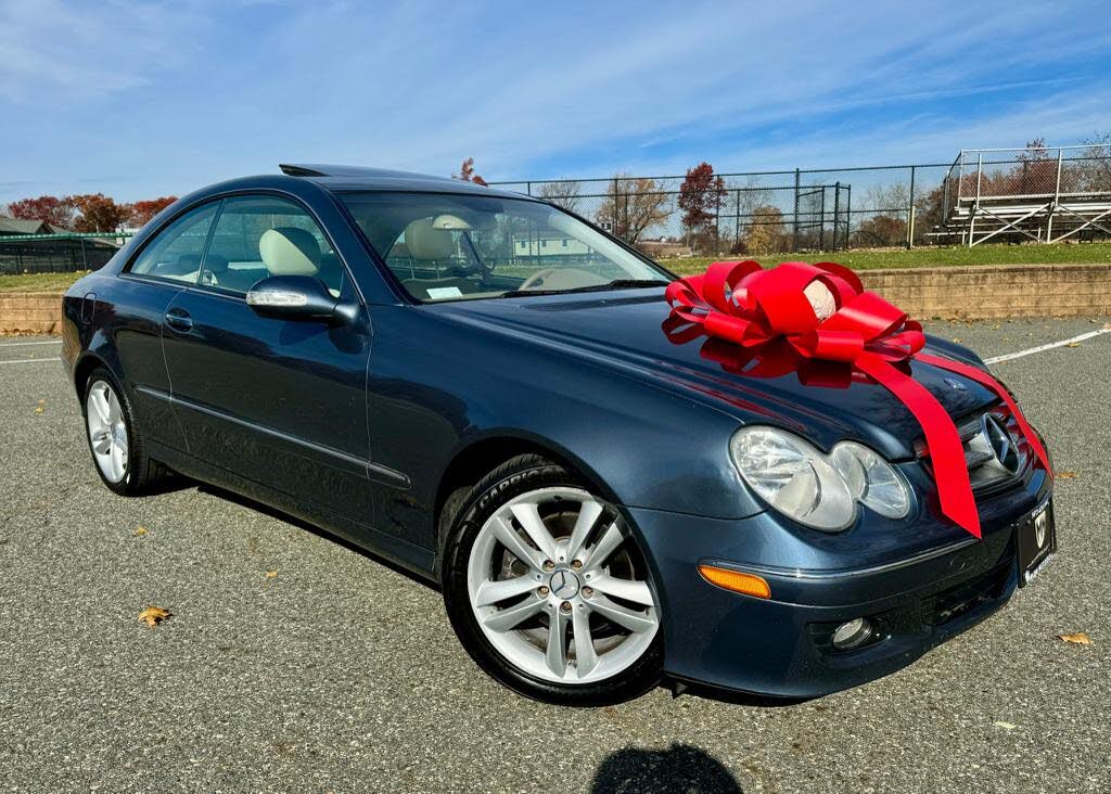 2006 Mercedes-Benz CLK 350 Coupe