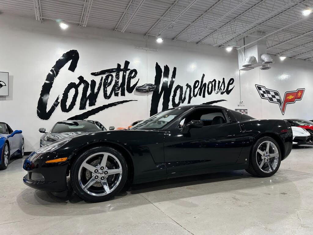 2007 Chevrolet Corvette Coupe RWD