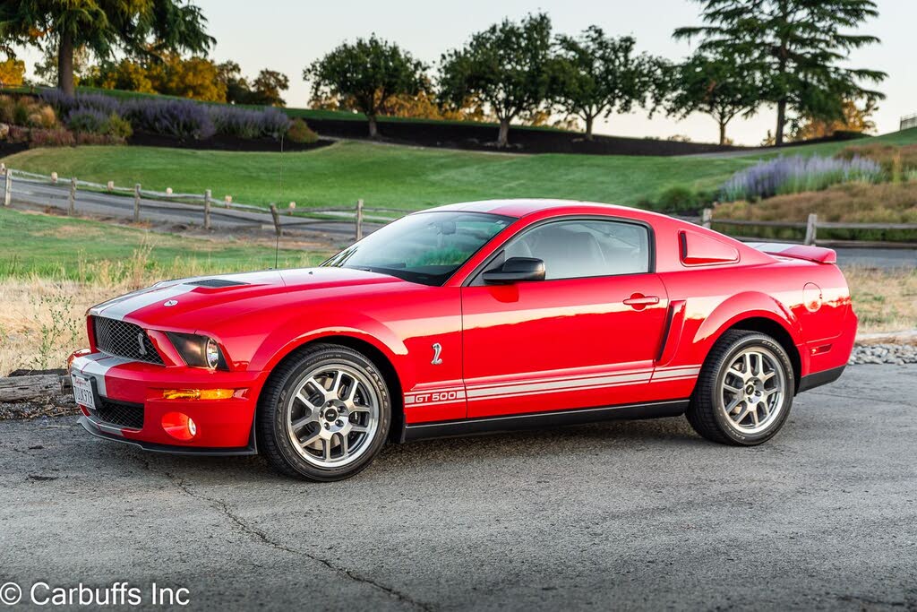 2007 Ford Mustang Shelby GT500 Coupe RWD