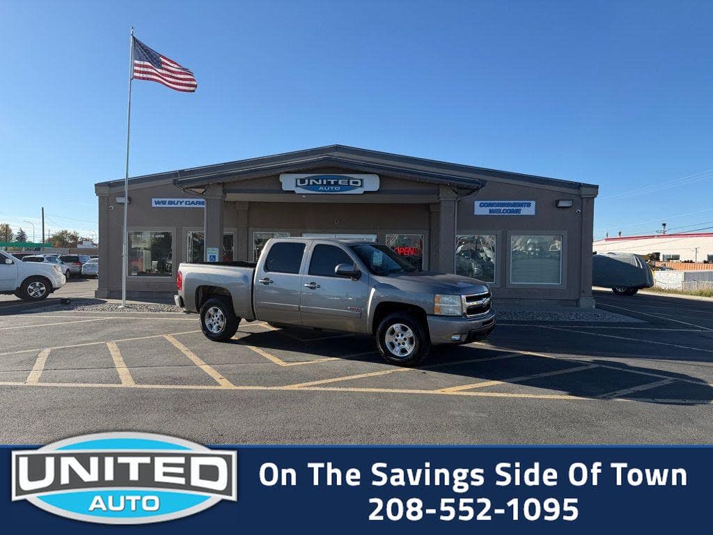 2008 Chevrolet Silverado 1500 LTZ Crew Cab 4WD