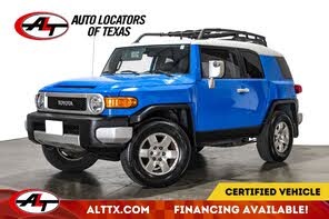 Toyota FJ Cruiser 2WD