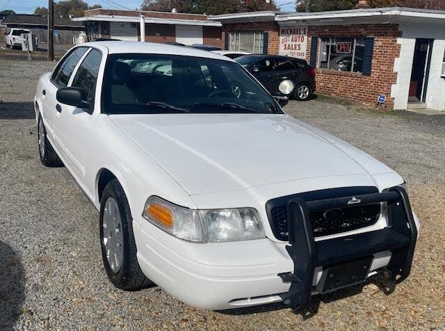 2009 Ford Crown Victoria Police Interceptor