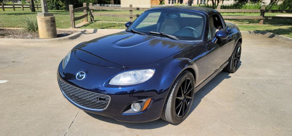 2009 Mazda MX-5 Miata Grand Touring Hardtop Convertible