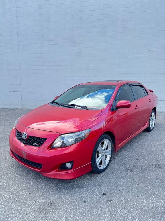 Toyota Corolla XRS 2009