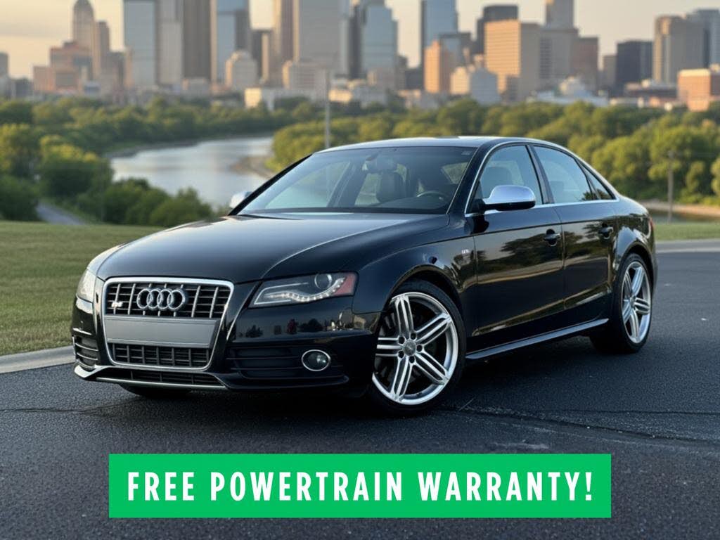 2010 Audi S4 3.0T quattro Premium Plus Sedan AWD