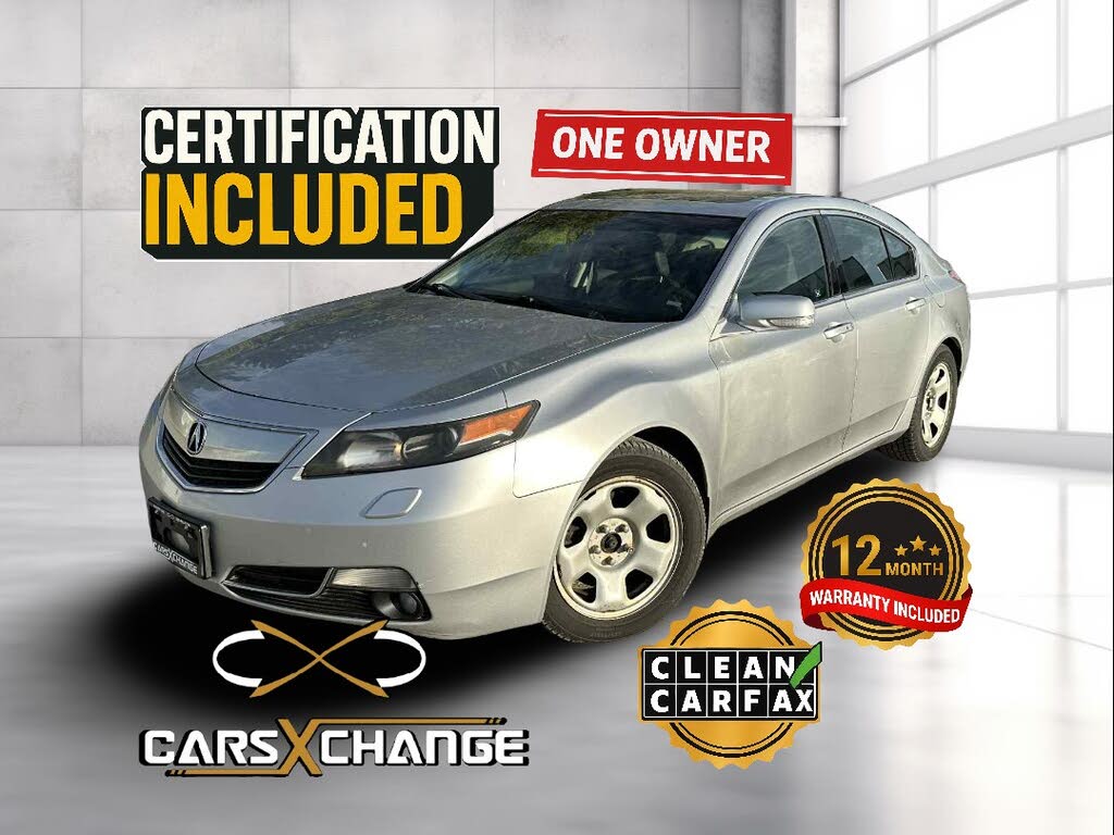 2012 Acura TL SH-AWD with Elite Package