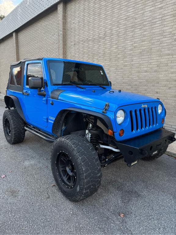 2012 Jeep Wrangler Sport 4WD