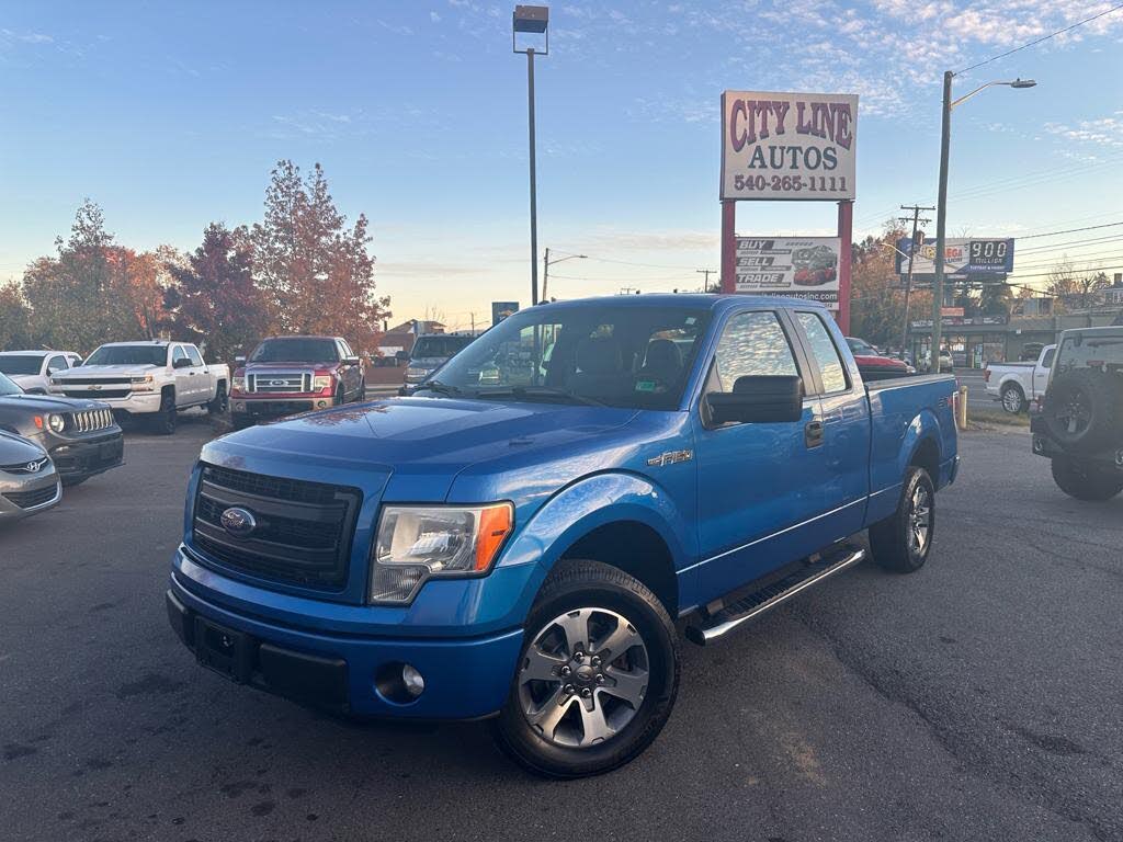 2013 Ford F-150 STX SuperCab