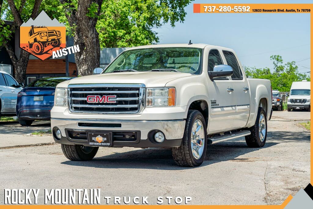 2013 GMC Sierra 1500 SLE Crew Cab