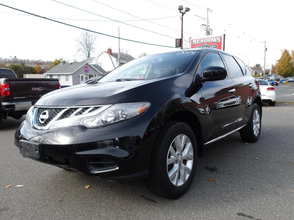 2014 Nissan Murano S AWD