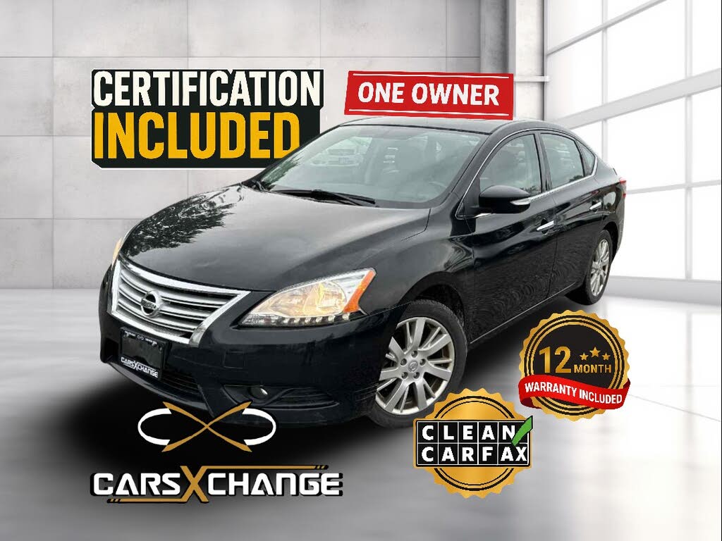 2014 Nissan Sentra SL