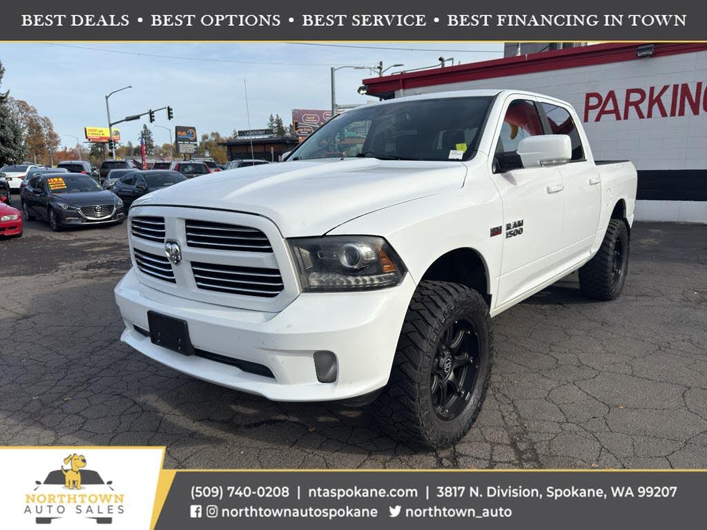 2014 RAM 1500 Sport Crew Cab 4WD