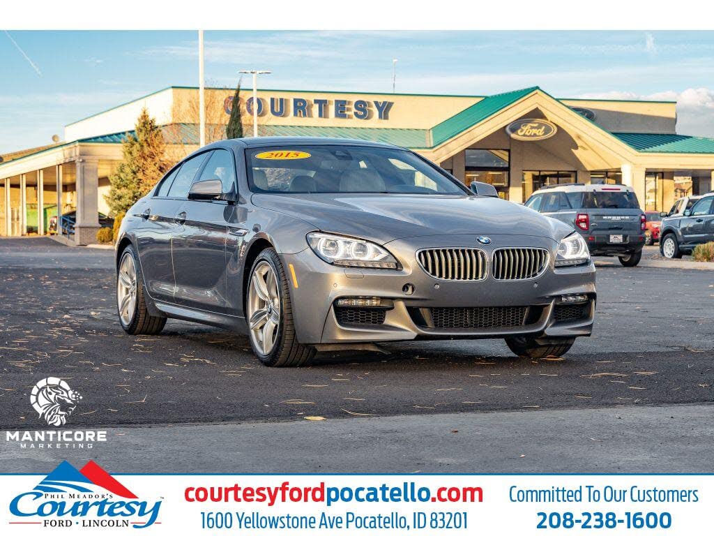 2015 BMW 6 Series 650i xDrive Gran Coupe AWD