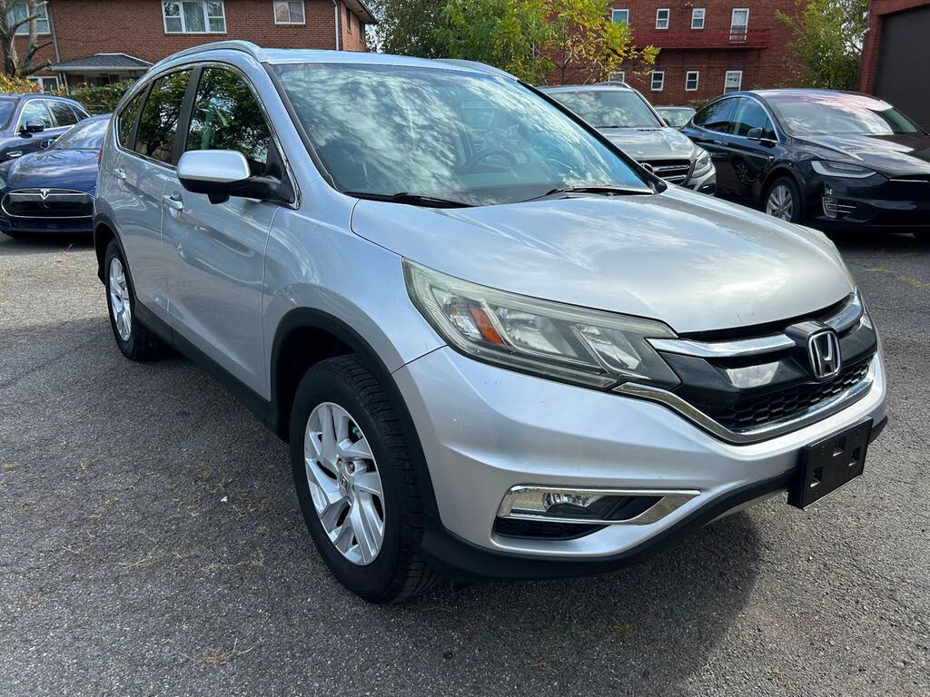 2015 Honda CR-V EX-L AWD with Navigation