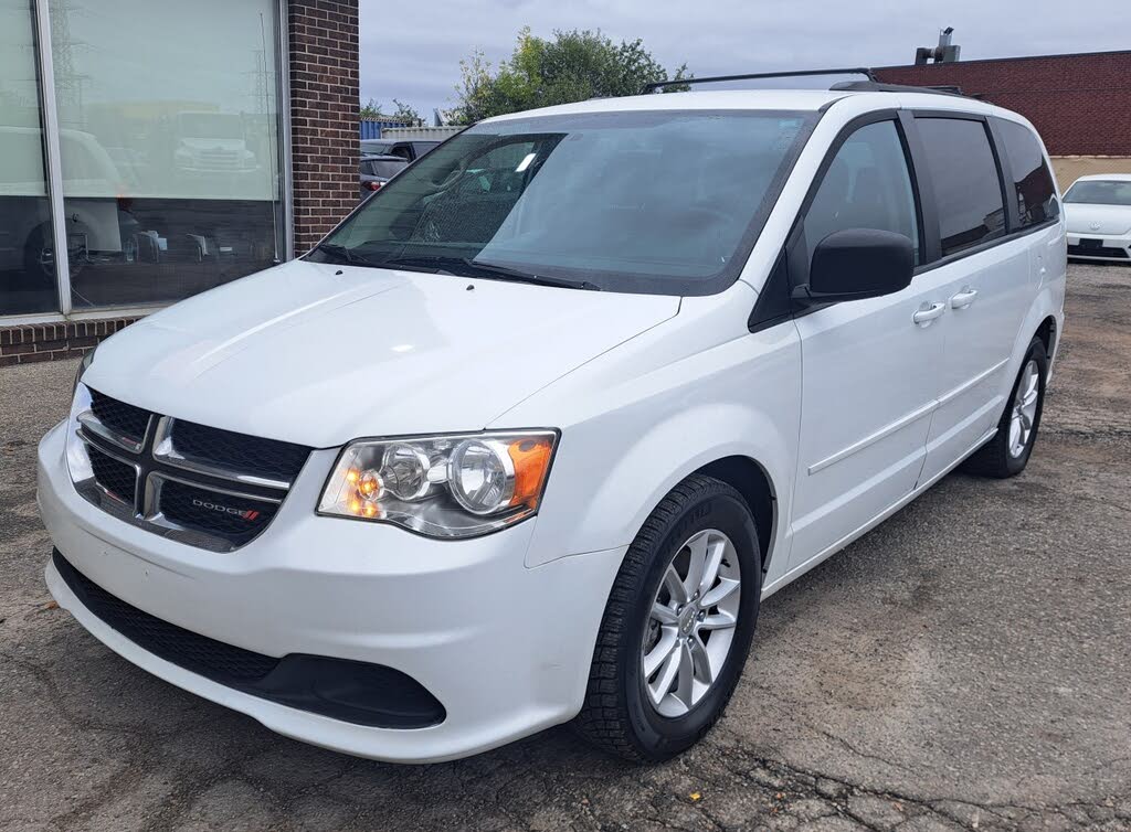 2016 Dodge Grand Caravan SXT FWD